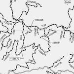 Willamette NF - Detroit RD - Motor Vehicle Use Map Preview 3