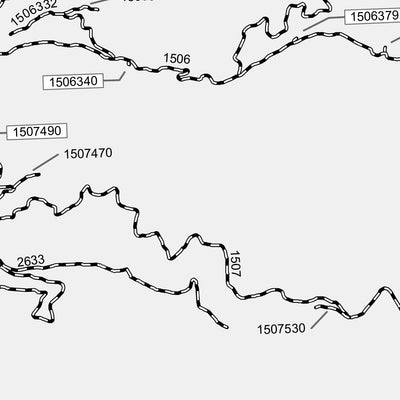 Willamette NF - McKenzie River RD North - Motor Vehicle Use Map Preview 2