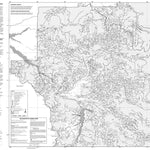 Willamette NF - Middle Fork RD North - Motor Vehicle Use Map Preview 1