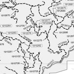Willamette NF - Middle Fork RD North - Motor Vehicle Use Map Preview 2