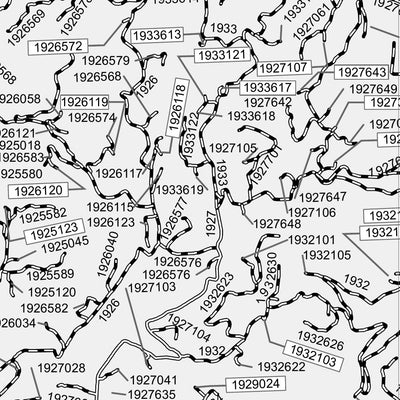 Willamette NF - Middle Fork RD North - Motor Vehicle Use Map Preview 3