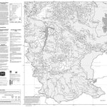 Willamette NF - Middle Fork RD South - Motor Vehicle Use Map Preview 1