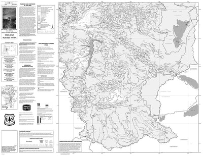 Willamette NF - Middle Fork RD South - Motor Vehicle Use Map Preview 1