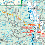 Apalachicola National Forest Visitor Map Preview 2