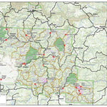 US Forest Service R8 Big Piney Ranger District, Ozark NF, Eclipse Path digital map
