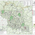 US Forest Service R8 BigPineyRD Transportation digital map