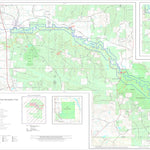 US Forest Service R8 Black Creek Wild and Scenic River and Leaf Wilderness digital map