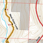 US Forest Service R8 Buckhorn OHV Trail - Ozark National Forest, Boston Mountain Ranger District digital map