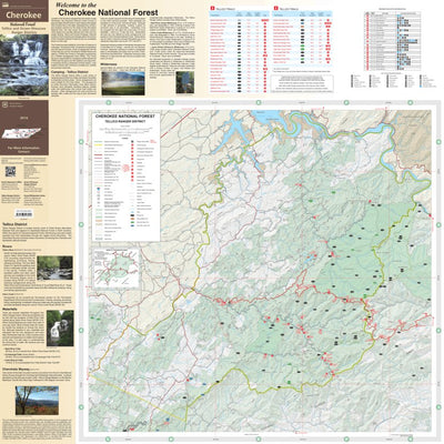 Cherokee National Forest, Watauga District, Forest Visitor, 41% OFF