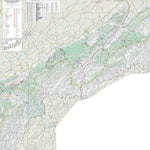 US Forest Service R8 Cherokee National Forest, Unaka Ranger District East ADMIN ONLY digital map