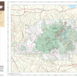 El Yunque National Forest Full Map Preview 1