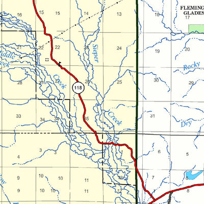 US Forest Service R8 Kisatchie National Forest, Calcasieu and Kisatchie Districts, Forest Visitor Map digital map