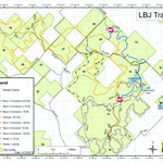 US Forest Service R8 Lyndon B. Johnson Grassland Trails digital map