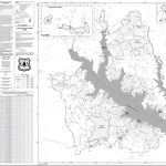 Motor Vehicle Use Map, MVUM, Angelina National Forest Preview 1