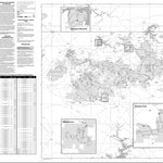 Motor Vehicle Use Map, MVUM, Blue Ridge District, Chattahoochee-Oconee National Forest Preview 1