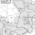 Motor Vehicle Use Map, MVUM, Blue Ridge District, Chattahoochee-Oconee National Forest Preview 3
