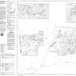 Motor Vehicle Use Map, MVUM, Boston Mountain District, Ozark-St. Francis National Forests Preview 1
