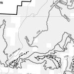 Motor Vehicle Use Map, MVUM, Boston Mountain District, Ozark-St. Francis National Forests Preview 2