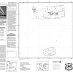Motor Vehicle Use Map, MVUM, Caddo National Grassland Preview 1
