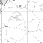 Motor Vehicle Use Map, MVUM, Chattooga River District, Chattahoochee-Oconee National Forest Preview 2