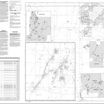 Motor Vehicle Use Map, MVUM, Conasauga District, Chattahoochee-Oconee National Forest Preview 1