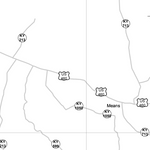 Motor Vehicle Use Map, MVUM, Cumberland District, Daniel Boone National Forest Preview 2