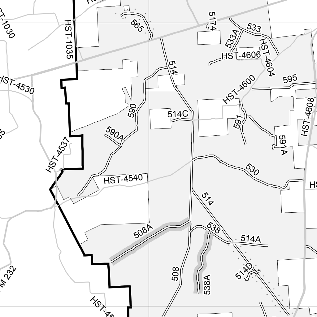 Motor Vehicle Use Map, MVUM, Davy Crockett National Forest by US Forest ...