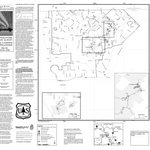 Motor Vehicle Use Map, MVUM, Lyndon B. Johnson National Grassland Preview 1