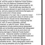 Motor Vehicle Use Map, MVUM, Lyndon B. Johnson National Grassland Preview 3
