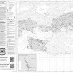 Motor Vehicle Use Map, MVUM, Mena and Oden District, Ouachita National Forests Preview 1