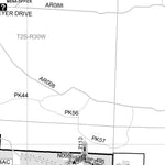Motor Vehicle Use Map, MVUM, Mena and Oden District, Ouachita National Forests Preview 2