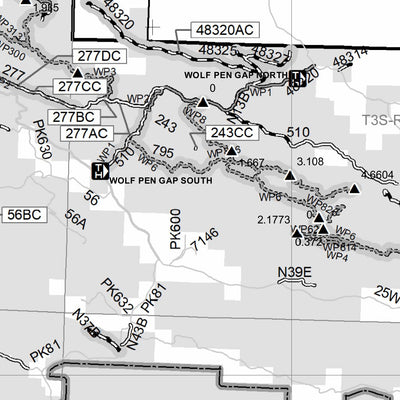 Motor Vehicle Use Map, MVUM, Mena and Oden District, Ouachita National Forests Preview 3