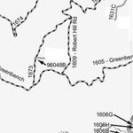 Motor Vehicle Use Map, MVUM, Mt. Magazine District, Ozark- St.Francis National Forest Preview 2