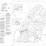 Motor Vehicle Use Map, MVUM, Ocoee-Hiwassee District, Cherokee National Forest Preview 1