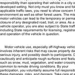 Motor Vehicle Use Map, MVUM, Ocoee-Hiwassee District, Cherokee National Forest Preview 3