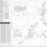 Motor Vehicle Use Map, MVUM, Oconee District, Chattahoochee-Oconee National Forest Preview 1