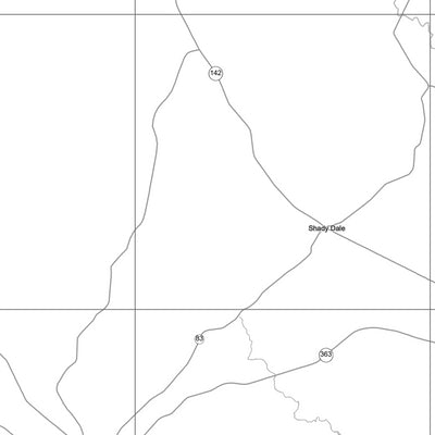 Motor Vehicle Use Map, MVUM, Oconee District, Chattahoochee-Oconee National Forest Preview 2