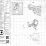Motor Vehicle Use Map, MVUM, Oklahoma District, Ouachita National Forests Preview 1