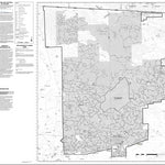 Motor Vehicle Use Map, MVUM, Osceola National Forest Preview 1