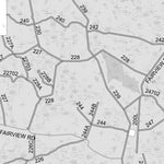 Motor Vehicle Use Map, MVUM, Osceola National Forest Preview 3