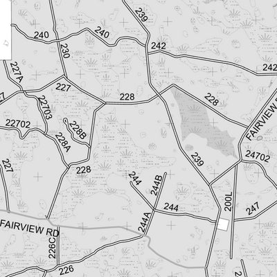 Motor Vehicle Use Map, MVUM, Osceola National Forest Preview 3