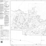 Motor Vehicle Use Map, MVUM, Pleasant Hill District, Ozark-St. Francis National Forests Preview 1