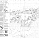 Motor Vehicle Use Map, MVUM, Poteau and Cold Springs District, Ouachita National Forests Preview 1