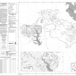 Motor Vehicle Use Map, MVUM, Sam Houston National Forest Preview 1