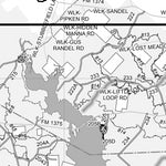 Motor Vehicle Use Map, MVUM, Sam Houston National Forest Preview 3