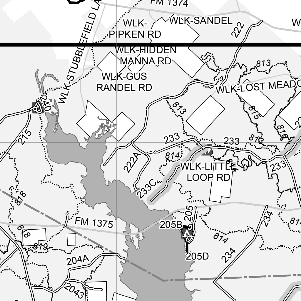 Motor Vehicle Use Map, MVUM, Sam Houston National Forest by US Forest ...