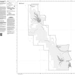 Motor Vehicle Use Map, MVUM, St. Francis National Forest Preview 1