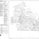 Motor Vehicle Use Map, MVUM, Sylamore District, Ozark-St. Francis National Forests Preview 1