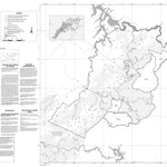 Motor Vehicle Use Map, MVUM, Tellico District, Cherokee National Forest Preview 1