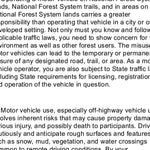 Motor Vehicle Use Map, MVUM, Tellico District, Cherokee National Forest Preview 3